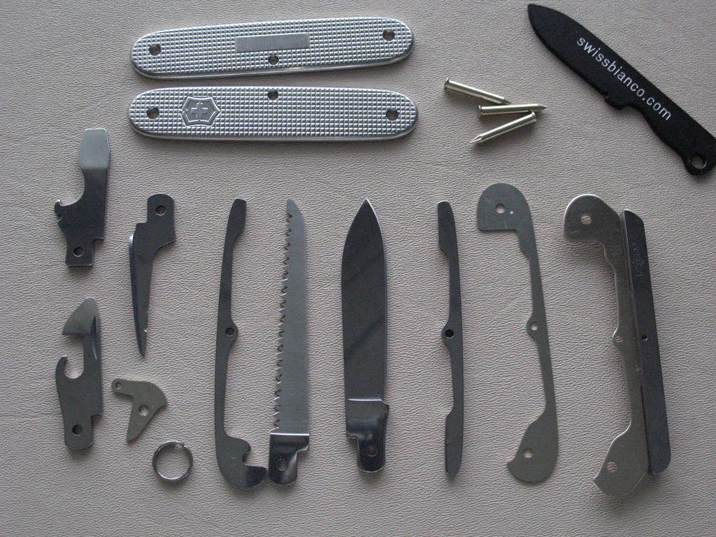 Swiss Army Knife ferro rod Survivalist Forum